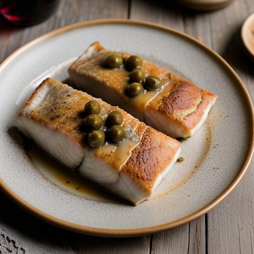 Italian Baked Bluefish recipe image