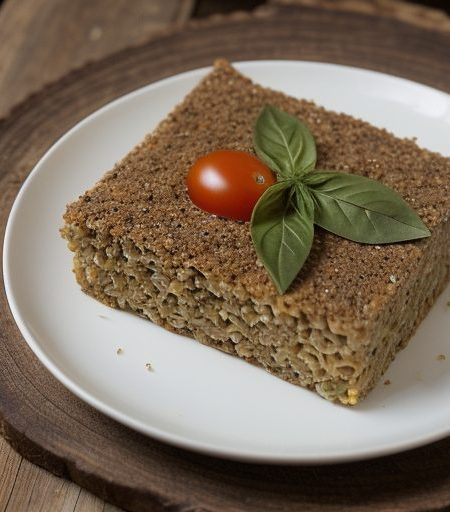 Italian Barley (Vegan recipe image
