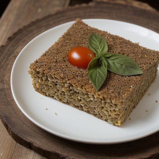 Italian Barley (Vegan recipe image