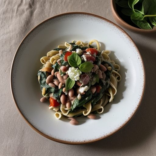 Italian Bean & Pasta Salad recipe image