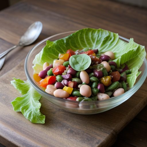Italian Bean-and-Tomato Salad recipe image