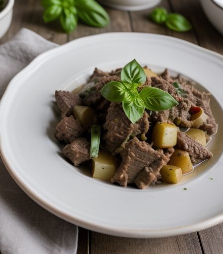 Italian Beef & Potato Casserole recipe image