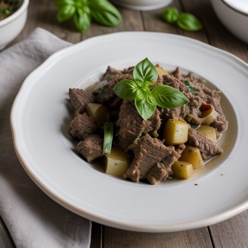 Italian Beef & Potato Casserole recipe image