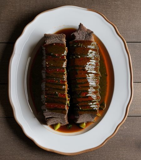 Italian Beef Rosone recipe image