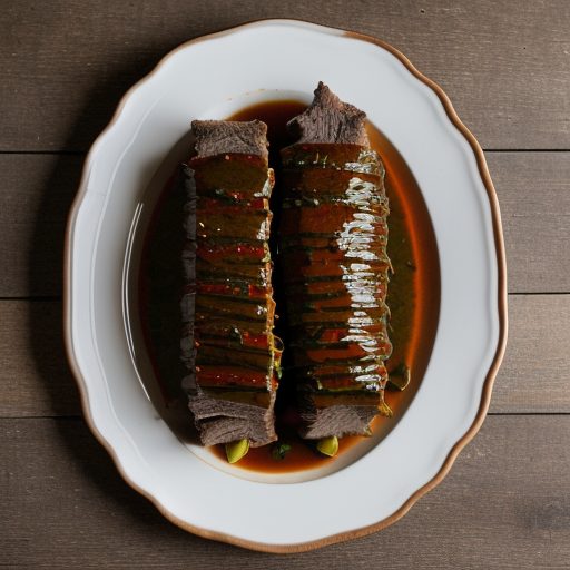 Italian Beef Rosone recipe image