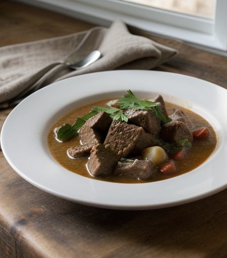 Italian Beef Stew recipe image