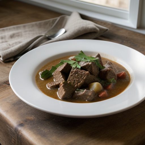Italian Beef Stew recipe image