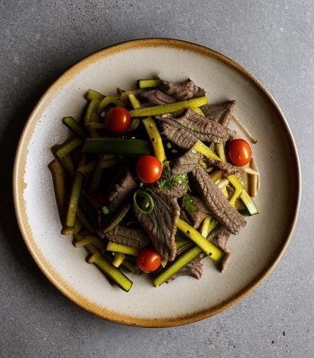 Italian Beef Stir-Fry recipe image