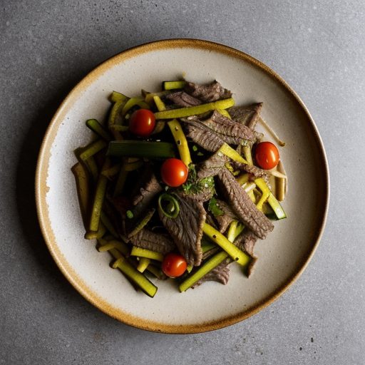 Italian Beef Stir-Fry recipe image