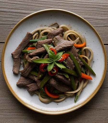 Italian Beef Stir Fry - 25 Minutes recipe image