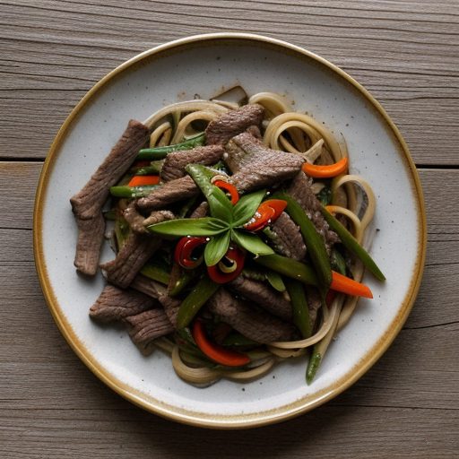 Italian Beef Stir Fry - 25 Minutes recipe image