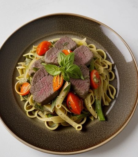 Italian Beef Stir Fry recipe image