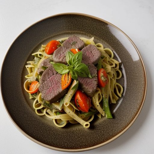 Italian Beef Stir Fry recipe image