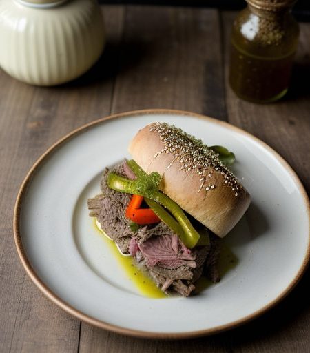 Italian Beef Subs (8.5 Pts recipe image