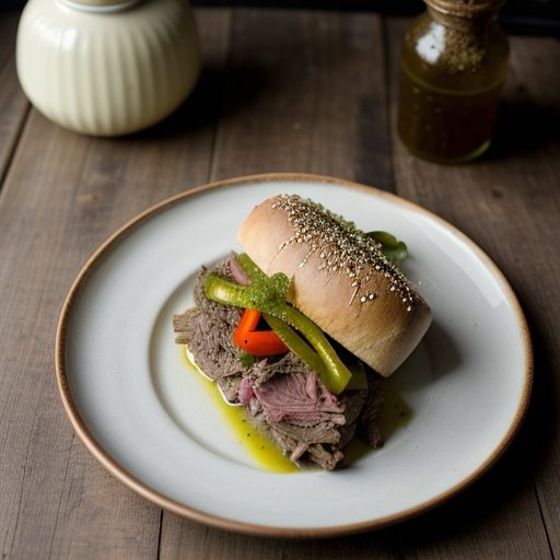 Italian Beef Subs (8.5 Pts recipe image