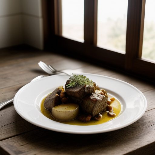 Italian Braised Lamb & Potatoes recipe image