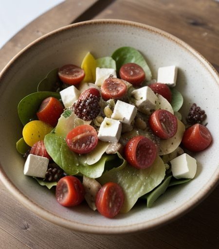 Italian Bread Salad recipe image