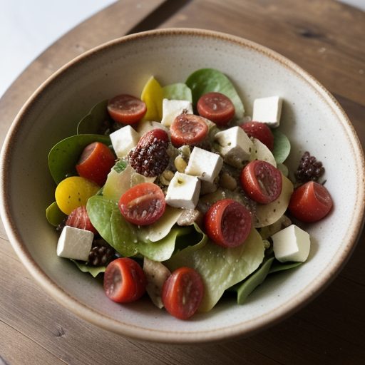 Italian Bread Salad recipe image