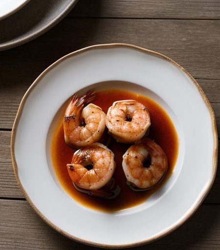 Italian Broiled Shrimp recipe image
