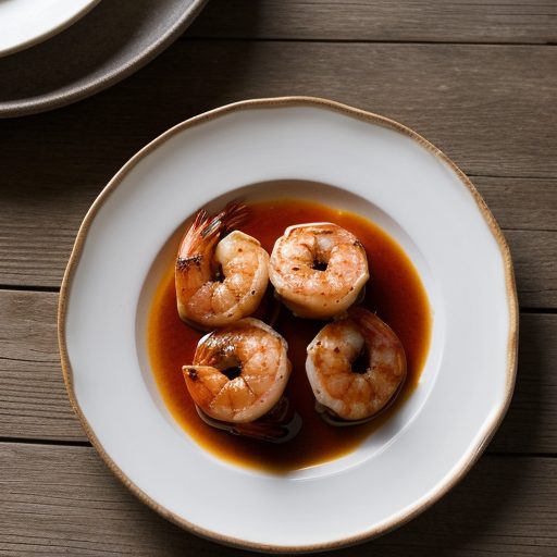 Italian Broiled Shrimp recipe image