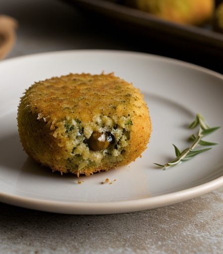 Italian Brown Rice Croquettes recipe image