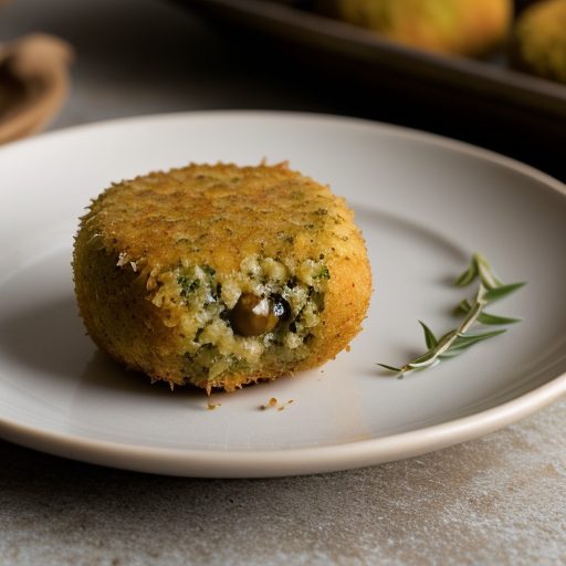 Italian Brown Rice Croquettes recipe image