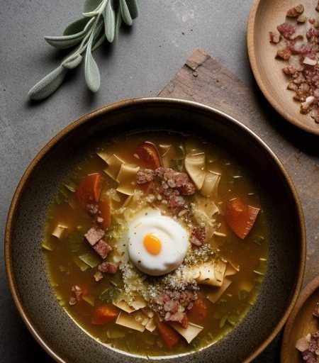 Italian Cabbage Soup recipe image