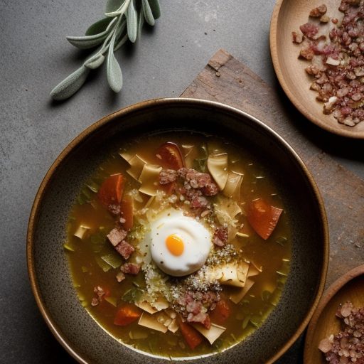 Italian Cabbage Soup recipe image