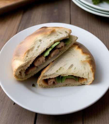 Italian Calzone Sandwiches recipe image