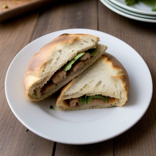 Italian Calzone Sandwiches recipe image