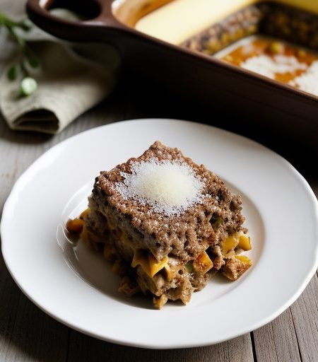 Italian Cheese-It Casserole recipe image