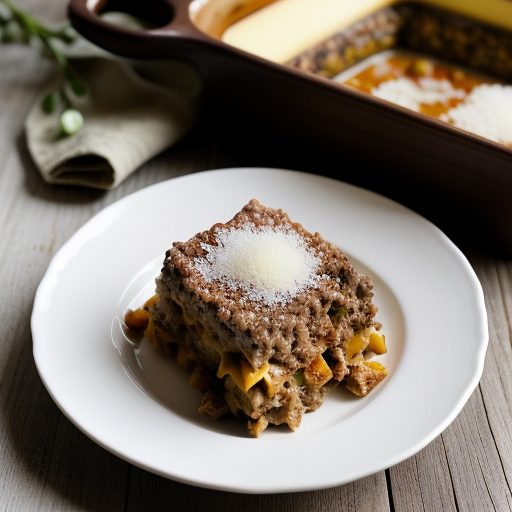Italian Cheese-It Casserole recipe image