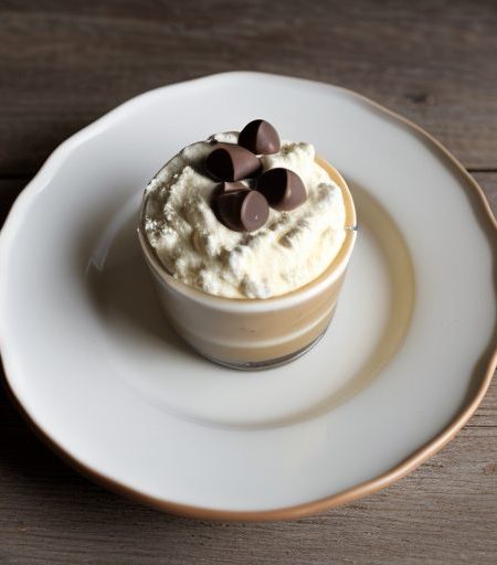 Italian Cheese Pudding recipe image