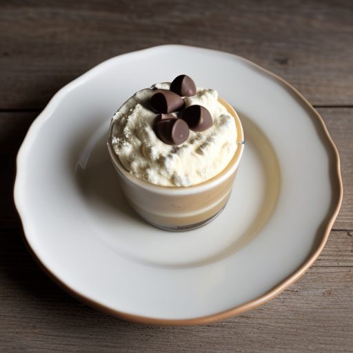 Italian Cheese Pudding recipe image