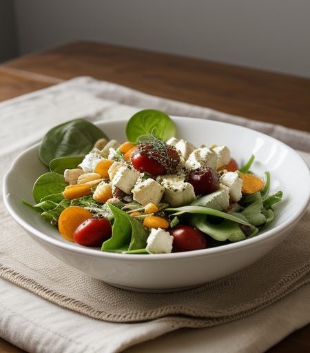 Italian Cheese Salad Dressing recipe image