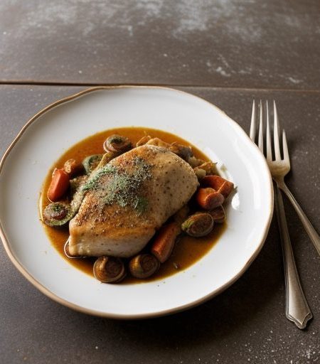 Italian: Chicken Cacciatore (Contadina recipe image