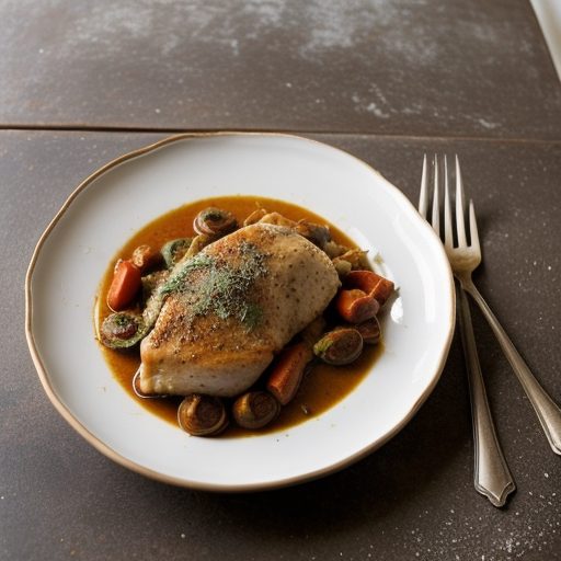 Italian: Chicken Cacciatore (Contadina recipe image