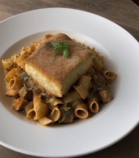 Italian Chicken Casserole recipe image