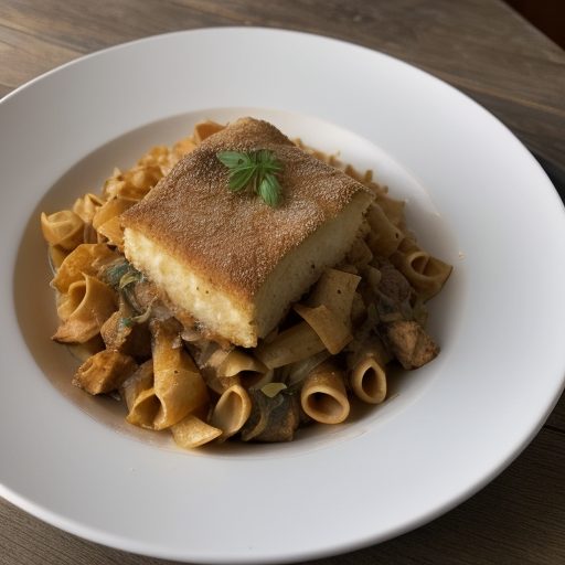 Italian Chicken Casserole recipe image