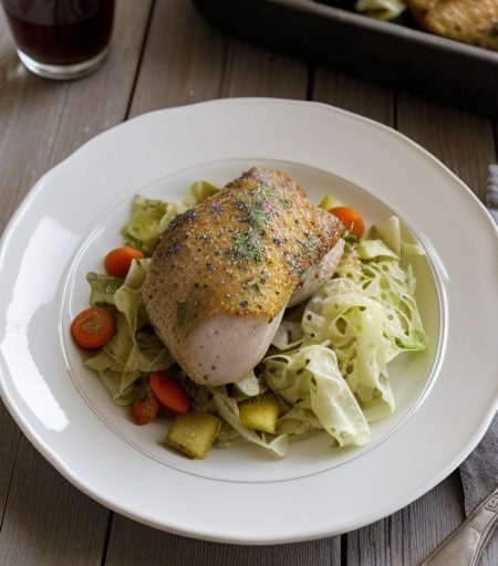 Italian Chicken Dinner recipe image