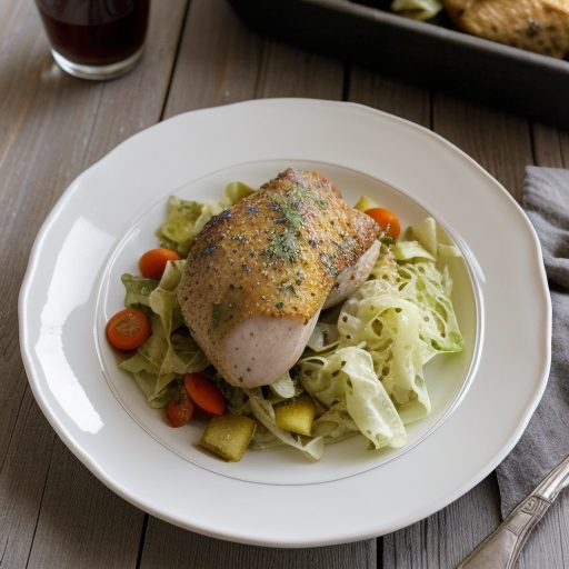 Italian Chicken Dinner recipe image