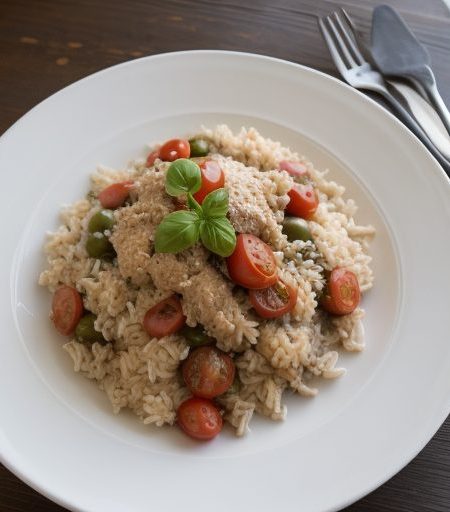 Italian Chicken & Rice * recipe image