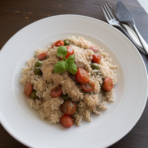 Italian Chicken & Rice * recipe image