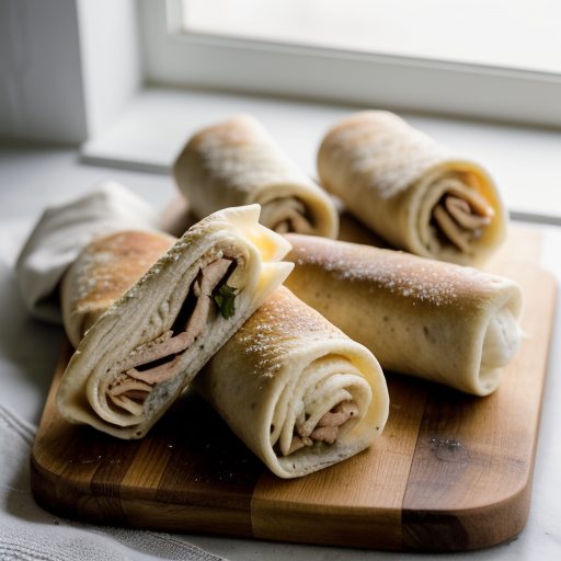 Italian Chicken Rolls recipe image