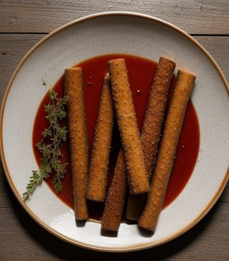 Italian Chicken Sticks recipe image