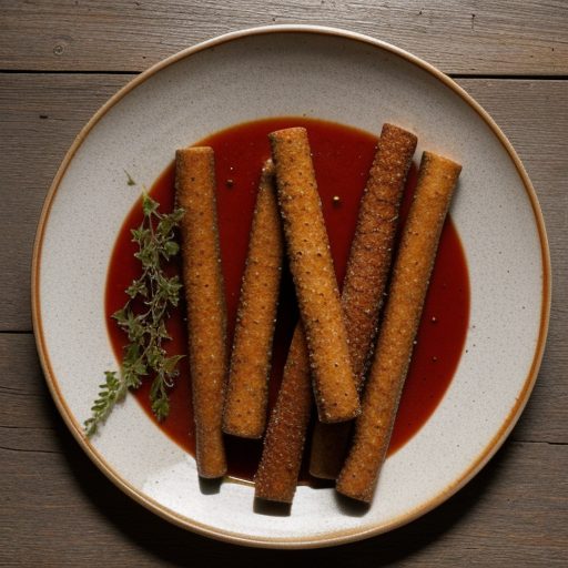 Italian Chicken Sticks recipe image