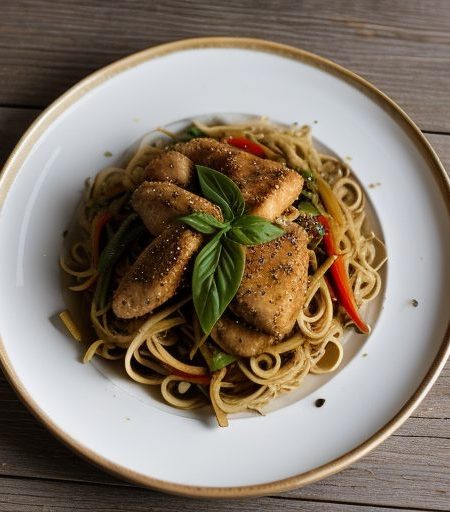 Italian Chicken Stir-Fry recipe image