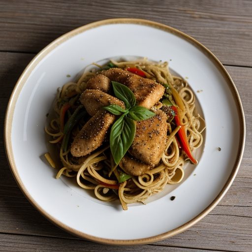 Italian Chicken Stir-Fry recipe image