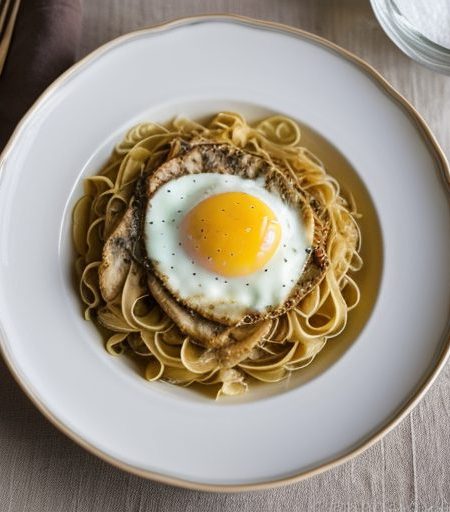 Italian Chicken With Noodles recipe image