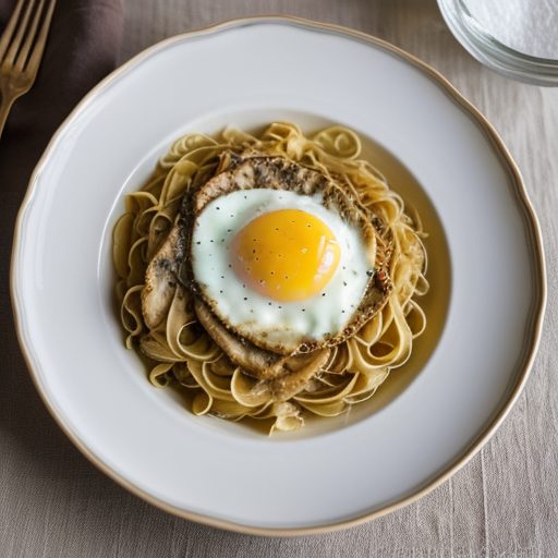 Italian Chicken With Noodles recipe image